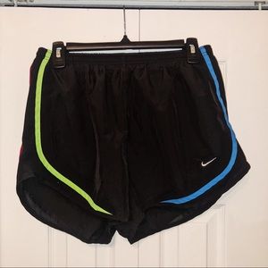 Nike running shorts